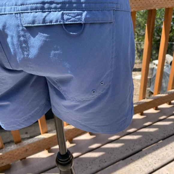 NWOT Title Nine Casual Blue 

Rogue Shorts 5” size 2 - Picture 5 of 14